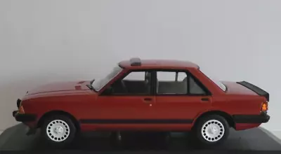 Corgi Vanguards 1/43 Ford Granada MK2 2.8i Injection Sport Cardinal Red VA12416 • £36