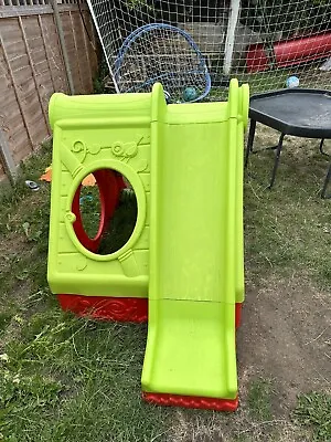 Chad Valley Funtivity Play House With Slide • £50