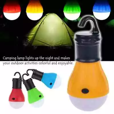 4x Portable Camping Equipment Lantern Light LED Emergency Outdoor Waterproof • £2.95