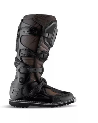 Fastback Endurance Enduro Boot Black/Brown Size - 10 Gaerne 2197-013-10 • $375.95