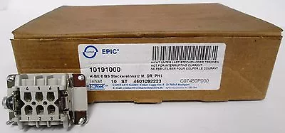 Epic 10191000 H-BE 6 BS 6-pin Connector  • $13.78