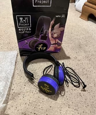 Touhou Project Toyosatomimi No Miko Headphones • $50