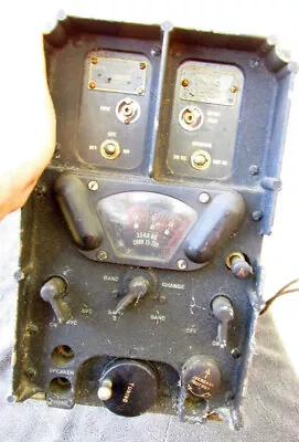 Radio Military Old Communications Tube Amp Parts ASIS Project Gift From Tank OS • $232.95