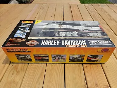 Mth Harley Davidson Train Set 30-4120-1  Proto 2 • $519