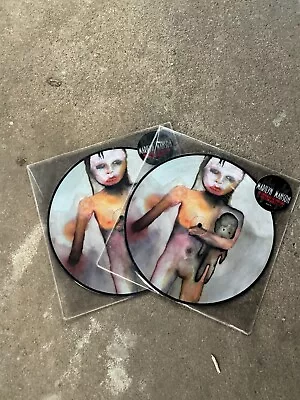 Marilyn Manson Golden Age Of Grotesque/This Is The New S**t 10 Picture Vinyl Set • $50