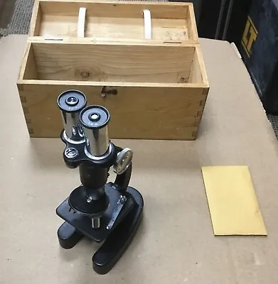 Lafayette Vintage Microscope  • $49.95