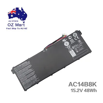 Genuine Acer Battery Predator Helios 300 PH315-51 PH317-51 PH317-52 15.2V 48Wh • $62