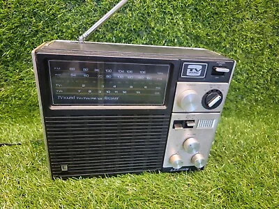 Vintage Lloyds AM FM Radio With TV Sound • $40