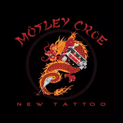 MOTLEY CRUE New Tatto BANNER HUGE 4X4 Ft Fabric Poster Tapestry • $24.99