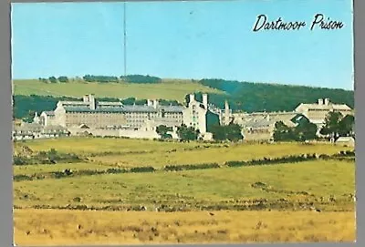 Old Postcard Dartmoor Prison • £2.15