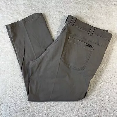 Columbia Outdoor Utility Pants Mens 44x32 (Actual 46x32) Gray Hiking • $18