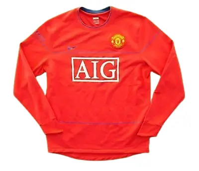 Nike Manchester United AIG Long Sleeve Training Shirt • $45