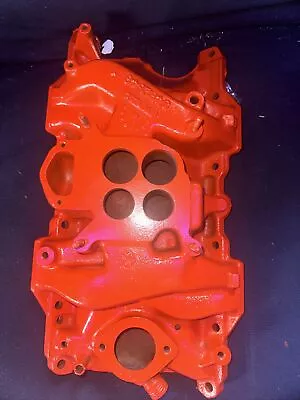 1970 Mopar 340 4 Barrel Plymouth Dodge OEM Intake Manifold 3462848 Square Bore • $240