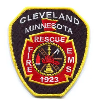 Cleveland Fire Rescue Department Patch Minnesota MN • $4.95