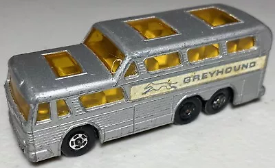 Matchbox - Series No. 66  Superfast Greyhound Coach Vehicle Die-Cast Bus • £4.54