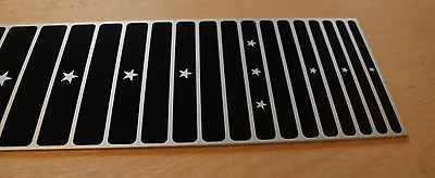 Lap Steel Guitar Fretboard - 8 String Aluminium 24.5  Screen Printed - Sugartone • $55