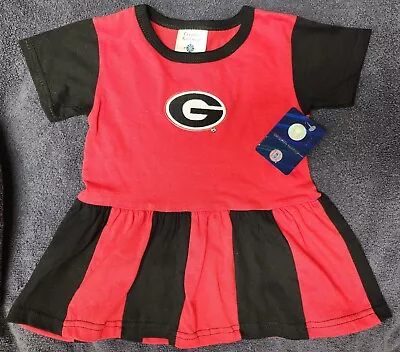 University Of Georgia Kids Cheerleader Outfit 12mos • $23.95