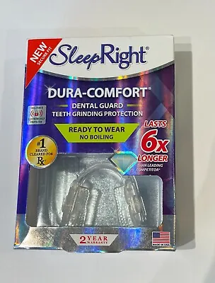 Sleep Right DURA-COMFORT Dental Guard Nighttime Teeth Grinding NEW FREE SHIP • $19.99