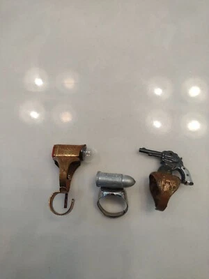 $125 • Buy Lone Ranger Rings Badges And Masks