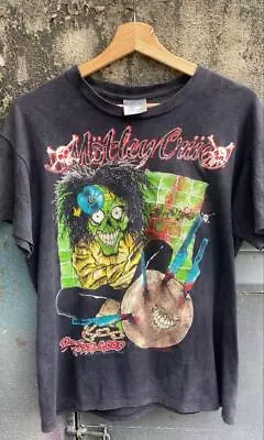 1989 Motley Crue Dr Feelgood 80s 90s Short Sleeve T Shirt Unisex NH9032 • $22.99