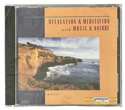 Relaxation & Meditation With Music & Nature: Ocean Voyages (Music CD) Brand New • $7.99