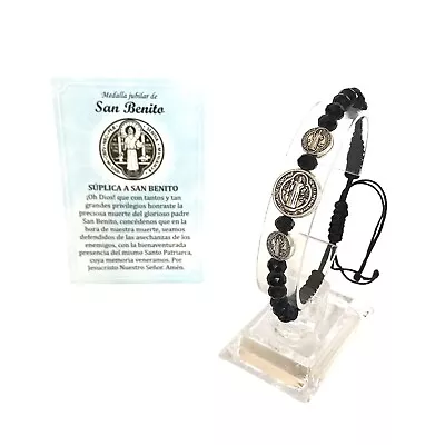 Evil Eye Amulet Bracelet Adjustable Mal De Ojo San Benito Pulsera Amuleto • $10.99