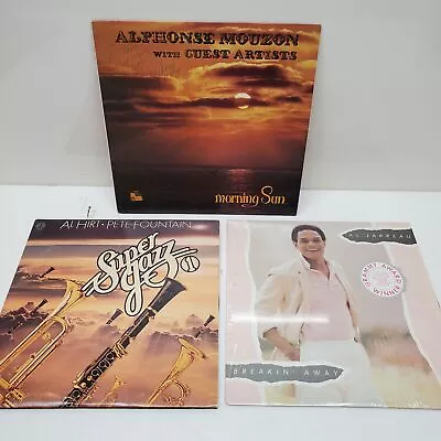 Mixed Lot 5 Vintage LP Vinyl Albums Jazz Fusion • $9.99