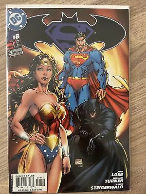 £18.99 • Buy DC Comics Superman/Batman #8 1st App Supergirl Kara Variant Cover