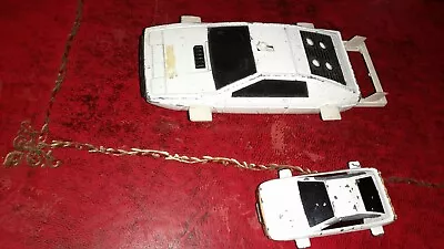 Corgi Toys & Tic Toc Lotus Esprit 007 James Bond Cars 269 Vintage Diecast Bundle • £4.99