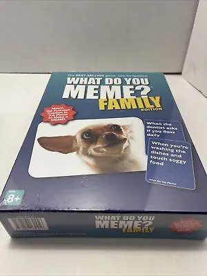 $27.58 • Buy What Do You Meme? Family Edition (2019) Family Board Game