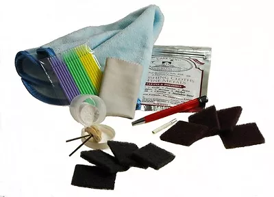 Ultimate Watch Scratch Removal Kit For ALL Finishes Brushed & High Polish Ti • $124.97