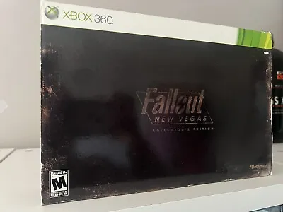 $55 • Buy Fallout: New Vegas -- Collector's Edition (Microsoft Xbox 360, 2010) Incomplete