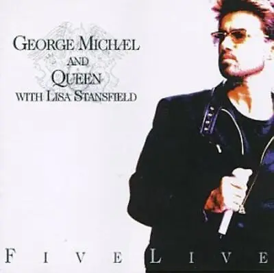 George Michael & Queen : Five Live CD Highly Rated EBay Seller Great Prices • £4.48