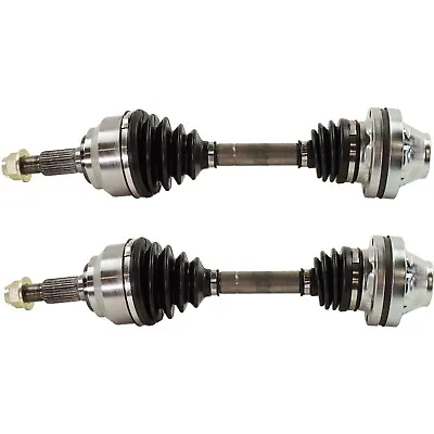 CV Half Shaft Axle For 2007-2010 Audi Q7 Front Driver And Passenger Side Pair • $148.91