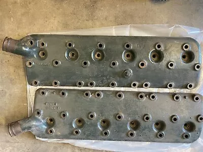 $499 • Buy 1940-1941 Lincoln V-12 Cast Iron Heads H Series Engine Planed