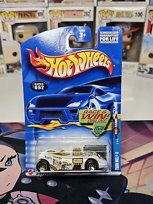 HOT WHEELS 2002 Twin Mill II Collector No. 092 Masters Of The Universe 2 Of 4  • $2.90