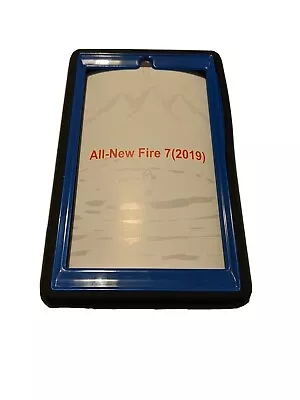 Hybrid Protective Rugged Hard Case For Amazon All New Fire 7 7  Tablet (2019) • $8.09