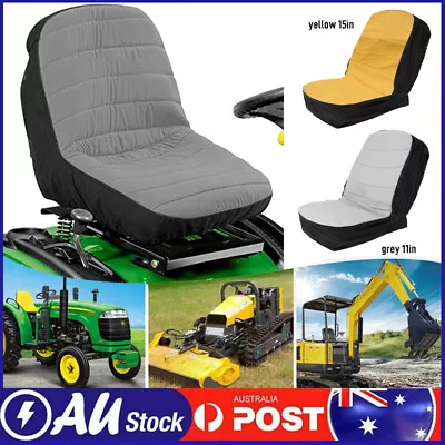 For John Deere Mower & Gator Seats Up To 15  Or 11  Comfortable Seat Cover • $25.99