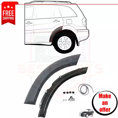 New Rear Fender Flare Primed Plastic Left Side For 2001-2005 Toyota RAV4 Base • $74.99