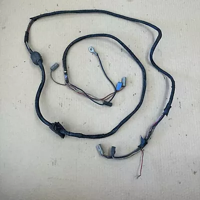 79-93 Mustang Rear Hatch Wiring Harness Decklid Hatchback Lights OEM 432 • $79.99