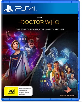 $89 • Buy Doctor Who Duo Bundle 2-In-1 PS4 Playstation 4 Family Kids Science Fiction Games