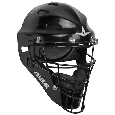 All-Star Youth Player's Series Baseball/Softball Catcher's Helmet - Black • $84.95