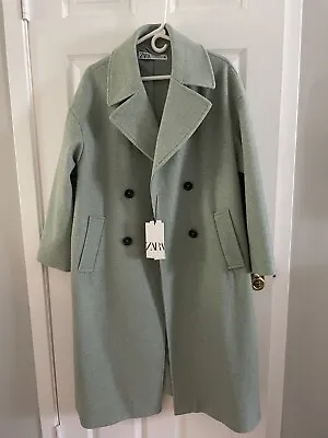 $89.99 • Buy ZARA Coat. Size S. New 