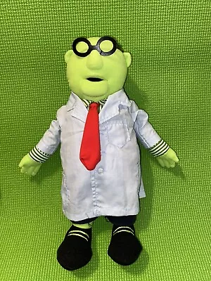 VTG Y2K Plush Jim Henson The Muppets Dr Bunsen Honeydew Doll 14  By Sababa • $45.99