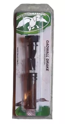 DUCK COMMANDER Gadwall Drake Specialty Series Duck Call- Flying & Sitting Sounds • $24.95