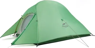 £119 • Buy Naturehike Cloud Up 2 2023 Tent Upgrade Ultralight Camping 4 Season + Ground Mat