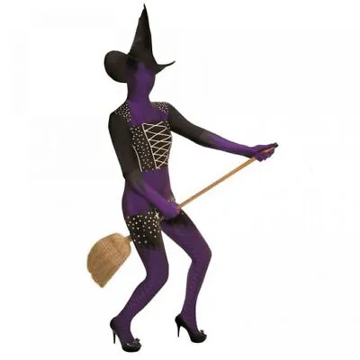 Morphsuits Costumes - Purple Witch Size XXL • $29.99