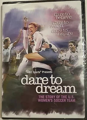 Dare To Dream: The Story Of The U.S. Women's Soccer Team DVD Mia Hamm Ships Fast • $4