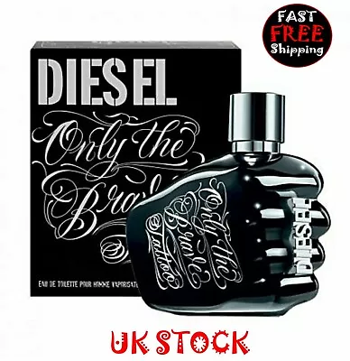 £44.99 • Buy Diesel Only The Brave Tattoo Eau De Toilette 35ml / 50ml / 75ml / 125ml  Spray