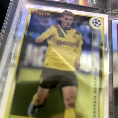 Giovanni Reyna - Topps Merlin Chrome 2022/23 Borussia Dortmund • £0.99